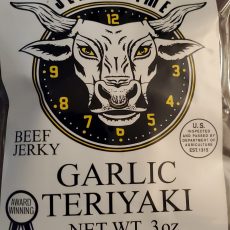 garlic teriyaki