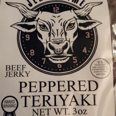 Peppered Teriyaki