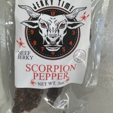 Scorpion Pepper Beef Jerky
