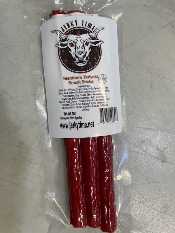 Mandarin Teriyaki Sticks