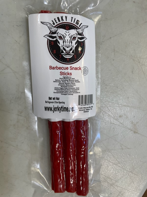 Barbeque Snack Sticks