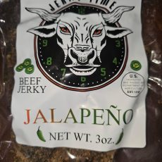 Jerky Time Jalapeño Beef Jerky
